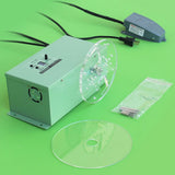 AC 220V Electric Shoelace Winding Machine Ribbon Flat Wire Flexible Tape Winder With Foot Switch 1-500RPM Speed Adjustable 72W