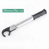 Ratchet Torque Wrench High-precision Open-end Wrench Spark Plug and Air Conditioning Repair Tool