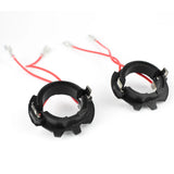 1-5Set H7 LED Headlight Bulb Base Adapters Holders Retainers for Golf 5 MK5