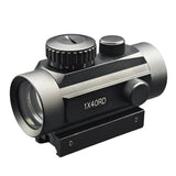 red dot 1*40 , crosshair, laser tactical scope, adjustable optical reflex rifle scope, suitable for 11mm and 20mm rail