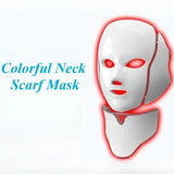 Microcurrents LED Beauty Mask Physiotherapy Facials Equipment Home Use Beauty Mask Devices Red Light Therapy Face Instrument