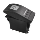 Doosan 2S0329 headlight switch button for maintenance excavator parts