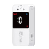 New Smart Alcohol Meter Bluetooth Non Contact Type Drunk Driving Alcohol Concentration Tester Breath Gas Detector 0.00~0.95mg/L