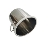 DIA. 25CM Vacuum Defoaming Tank Barrel Stainless Steel Vacuum Chamber Crystal Glue Maker For AB Glue Epoxy Resin Silica Gel 10L