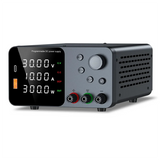 DC 30V 10A Power Supply USB Charging Adjustable DC Regulated Switching Power With Output Button DC Power Switch A