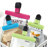20pcs Chip Bag Clips Food Bag Clips Plastic Heavy Seal Grip
