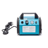 Mini Airbrush Compressor Kit for Model Painting (0.18-0.3MPa) - Quiet Hobby Air Pump with Adjustable Pressure