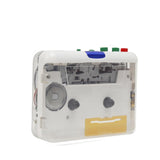 Multi Purpose Cassette Player MP3/CD Audio Auto Reverse USB Cassette Tape Player Built in Mic Cassette Mp3 Converter Walkman