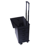Aesthetic Tattoos Workstation Large Permanent Makeup Toolbox Professional Tattoo Case with Wheels Waterproof Tattoos Accessories