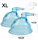 Vacuum Therapy Butt Lift Machine Non Surgical BBL Hip Enhancement Colombian Gluteal Enlargement Large Suction Cups Home Use