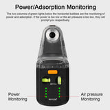 MAYILON 2 In 1 Electric Suction Vacuum Drilling Dust Collector Cleaning Tool Electric Drilling Dust Collector Laser Level Wall