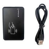 -RFID Reader Writer 915M USB Scanner Plug& Play, Portable Long-Range RFID Inventory Device, Handheld UHF Tag Reader