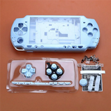 For PSP2000 Game Console Shell Case Professional Protection Shell Cover Set Replacement With Button Kit Accessories