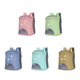 2025 New Ergonomic Shoulder Bag Pet Carriers Breathable Travel Backpack for Small Dog Cats Outdoor Activity Walking Essential