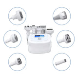 6 in 1 Lipo Cavitation RF 6 in 1 Ultrasonic Vacuum Body Slimming Sculpting Machine Face Massager Facial Health Device for home