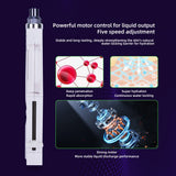 Hydra Injector Aqua Derma Pen Nano Mesotherapy Microneedle Pen Meso Gun Portable Smart Injector Pen Facial Treatment Machine