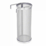 300 Micron Stainless Steel Homemade Brew Beer Hop Mesh Filter Strainer with Hook