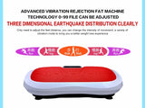 High-Power ABS Vibration Plate Smart Home for Bluetooth Fitness Equipment Vertical for Abdominal Strengthening Fat Electromagnet
