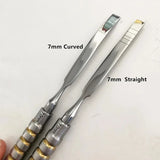 Professional SET/7PCS Implants Instruments Tool Stainless Steel Chisel Periodontologys and Implantologys Bone Chisels