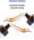 High Quality Liquid Casting Wax Resins Yellow Color Jewelry 3D Printer Castable Resins for LCD/DLP/SLA Printer 500g/1000g