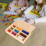 Math Learning Toy Numbers Teaching Counting Toy for Ages 3-5 Gift Boys Girls