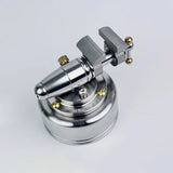 Mini 1.2 Inch 304 Stainless Steel Desktop Bench Vise, Small Workbench Hand Tool for Crafting & Repair
