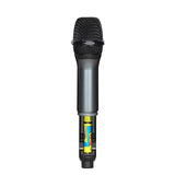 2025Lane LR-616 Dual Uhf Wireless Microphone System Wireless Microphone Systems Uhf Karaoke System with 2 Microphones