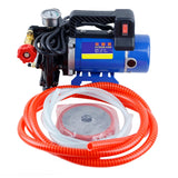 New Agricultural Electric High Pressure Pump Spraying Watering Car Wash Irrigation Double Cylinder Piston 12V/24V/48V/60V/220V