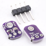ALS-PT19 2.5V-5.5V High Dynamic Range Analog Light Sensor Module Light UV Detector Breakout Board 5PCS