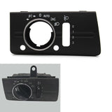 Car Dashboard Button with Headlight Switch Cover Panel Trim for Mercedes Benz W211 E Class 320 350 550 2003-2008 D