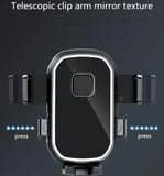 New Bracket CellPhone Stand Gravity Auto Phone Holder Air Vent Clip Mount 360 Rotation Universal Phone Holder In Car