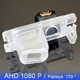 Golden-FishEye Backup Reversing Camera For Mitsubishi Pajero Pinin TR4 iO America Version/L200 Triton 2005~2019 HD Night Vision
