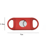 30pcs Cigar Cutter Stainless Steel Guillotine Double Blade Clippers Tool