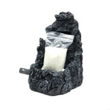 2025 New Decorative Resins Mountain for Fish Tanks Creates Natural Waterfall Environment