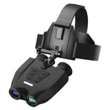 DT99 Night Vision Goggles, Binoculars with 2.5K 8X Digital Zoom, 3W 850nm Infrared Spotlight, Advanced Dual-Screen for Hunting