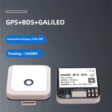 GW-M10 GPS Module Withqmc5883 Compass GPS+BDS+GALILEO 25X25mm Forrc FPV Long Range Airplane