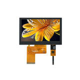 4.3 inch TFT LCD Display 480x800 Resolution ST7265 Driver Capacitive Touch Screen 40Pin