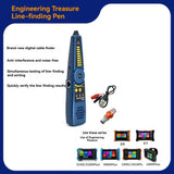 Network Cable Tracking Tool Tracker With Electroscope For CCTV Tester Efficient For IPC-5200Plus For IPC-9800Plus