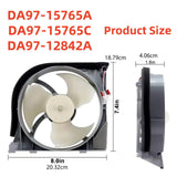 DA97-15765A DA97-15765C Refrigerator Condenser Fan Motor Assembly for Samsung High-quality Refrigerator Fan Motors Replace Parts