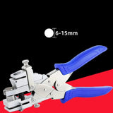New Design Eyelet Puncher DIY Tool Watchband Strap Household Leathercraft Leather Belt Hole Punch Plier