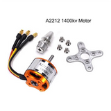 ABWG-2212 1400KV Motor+30A ESC+SG90 Servo+8060 Propeller Set for RC Plane Quadcopter Fixed Wing Plane Helicopter