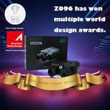 4K 58MP Night Vision Goggles Camera Telescope Binoculars With 600m Range for Adult Tactical Hunting Wildlife Observation