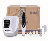 Microcurrent Facial Device Radio Frequency Facial Skin Care Machine Professional Face Hydration Device for Spa Use