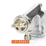 Automatic paint spray gun, WA-200 (WA200) pneumatic tool, 1.2 / 1.5 / 2.0 / 2.5mm nozzle size