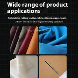 220 * 160 * 10mm manual die-cutting machine, manual leather cutting and cutting machine, handmade material cutting machine