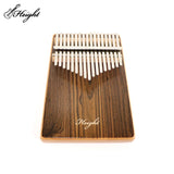 Kalimba Instrumento Musical Kalimb Kalimba New Mahogany Kalimba 21 Keys 17keys min Order 1 Musical Instrument