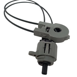 Air Conditoning Heated Control Switch A/C Heater Mode Selector Switch with Cables 2M5Z-19B888-BA for Ford Focus