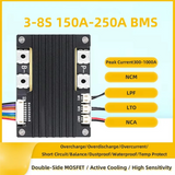 EK-BM3R8S 4 Series 120A-300A Iron Lithium BMS Protection Board For 4S Battery - Suitable For Electric Vehicle Start