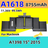 A1494 NCZOBOE Laptop Battery A1245 A1405 A1417  A1495 A1496 A1618 For Macbook A1237 A1304 A1369 A1466 A1398 A1465 A1466 A1398