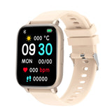 H9 Plus Smartwatch Women 1.77 Inch HD Screen Custom Watch Face BT Calls Fitness Bracelet Outdoor Sports Smart Watch